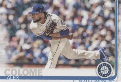 2019 Topps Mini - Alex Colomé #220