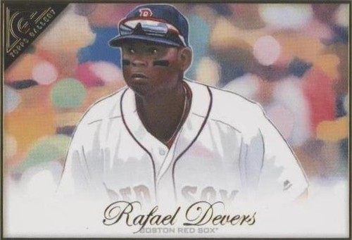 2019 Topps Gallery - Rafael Devers #148