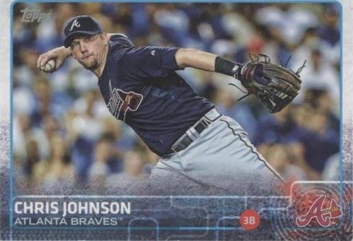 2015 Topps Mini - Chris Johnson #283