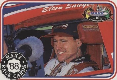 1998 Upper Deck Maxx 10th Anniversary - Elton Sawyer #60