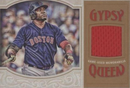 2016 Topps Gypsy Queen - David Ortiz #GQR-DO