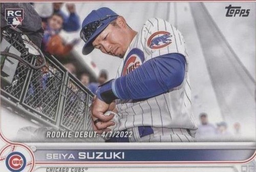 2022 Topps Update Series - Seiya Suzuki #US259