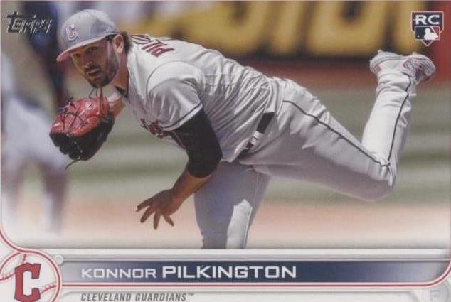 2022 Topps Update Series - Konnor Pilkington #US304