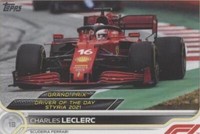2022 Topps Formula 1 - Charles Leclerc #180