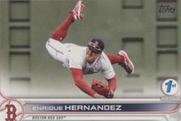 2022 Topps Series 1 1st Edition - Enrique Hernandez #90