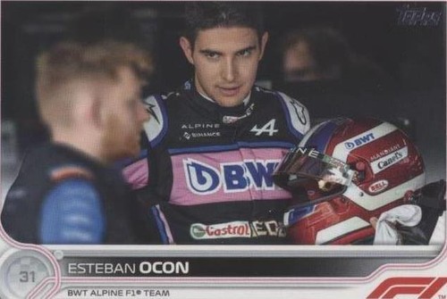 2022 Topps Formula 1 - Esteban Ocon #42