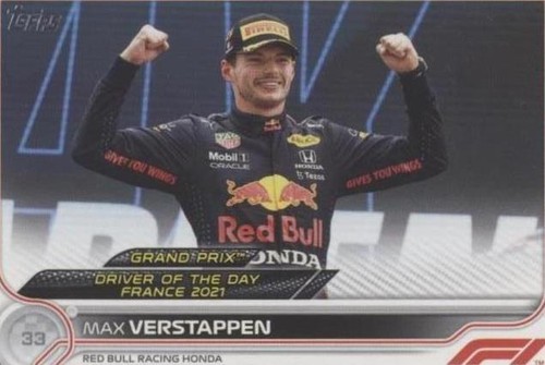 2022 Topps Formula 1 - Max Verstappen #179