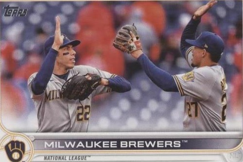2022 Topps Series 2 - Christian Yelich #597