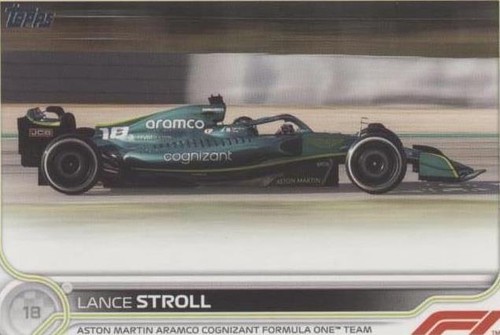 2022 Topps Formula 1 - Lance Stroll #114