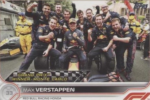 2022 Topps Formula 1 - Max Verstappen #155