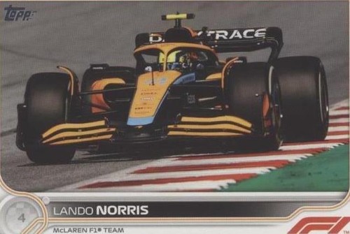 2022 Topps Formula 1 - Lando Norris #35