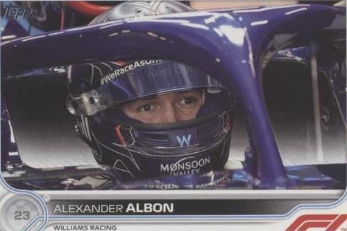 2022 Topps Formula 1 - Alexander Albon #56