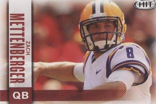 2014 SAGE Hit Zach Mettenberger #118