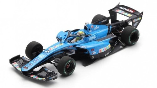 ミニカー SPARK ROOKIE SF23 2024 1/43 Model Car Formula 1 F1 Scale 1:43 Spark Docomo Business
