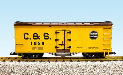 USA Trains R16021B G Colorado Southern U.S. Refrigerator Cars 1058