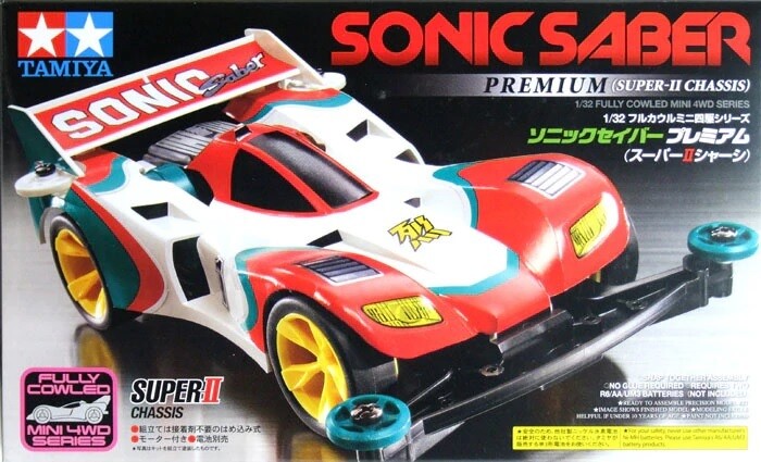 TAMIYA SUPER SABRE Jr.1/32当時物ミニ四駆ヨシカリ様 Yahoo!オークション -「スーパーセイバー タミヤ」(ミニ四駆