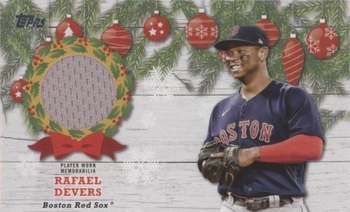 2022 Topps Holiday - Rafael Devers #WRC-RD