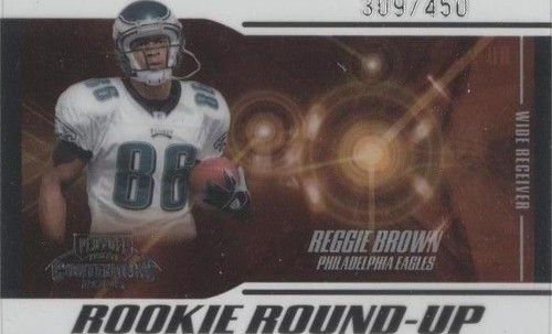2005 Playoff Contenders Reggie Brown #RU-25