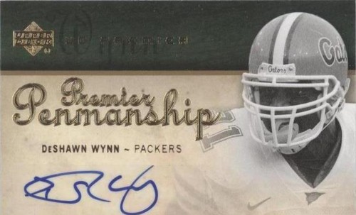 2007 UD Premier DeShawn Wynn #PP-WY