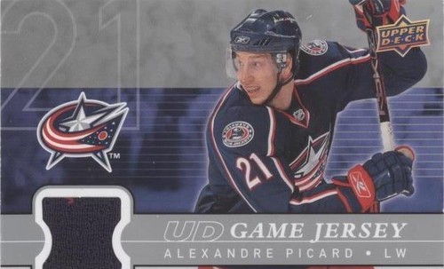 2008-09 Upper Deck - Alexandre Picard #GJ-AP