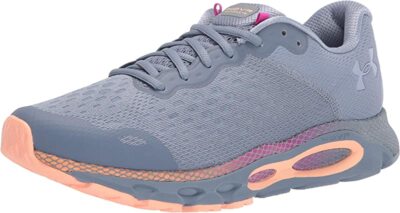 

Женские кроссовки Under Armour HOVR Infinite 3, синий/персиковый, 10,5 B(M) США, Blue/peach