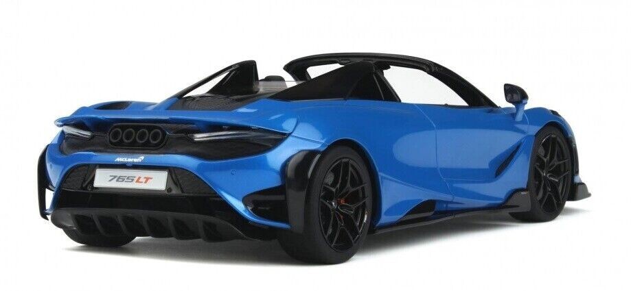 $*様 GTスピリット GTS327 1/18 マクラーレン 765LT 202 1/18 GT Spirit 2021 McLaren 765LT Spider (Blue) Resin Car