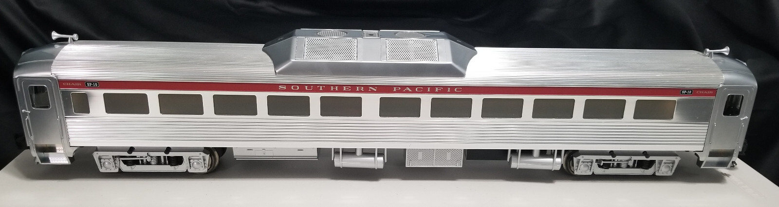 ARISTO CRAFT TRAIN RAIL DIESEL CAR SOUTHERN PACIFIC USED ART
