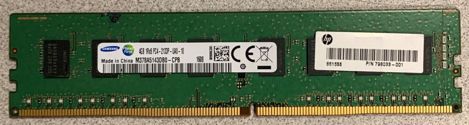 Samsung PC4-2133P DDR4 32GB×4枚 合計128GB ECC Registered メモリ