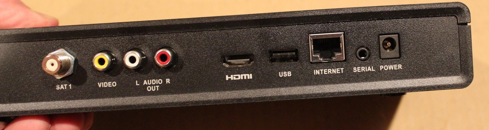 Shaw Direct DSR800 HD 800 Receiver Satellite Star Choice HDMI Wi-Fi Used