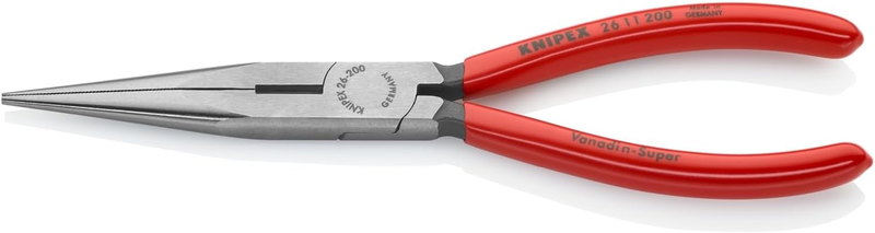 Tools- Long Nose Pliers with Cutter (2611200), 8