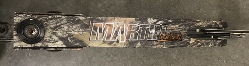 Martin Magnum ORION Compound Bow. Competition Hunting Bow. Left Handed