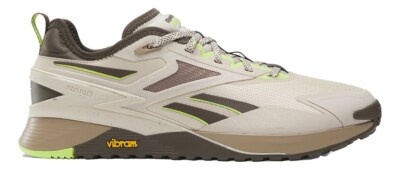 Reebok Women's NANO X3 ADVENTURE [ Grey ] Cross Training Shoes - 100069914