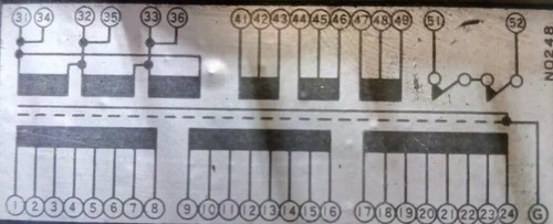 FANUC  #(A80L-0001-0454-01) 3.5kVA TRANSFORMER