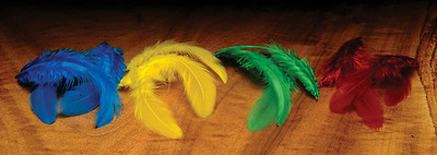 METZ DYED SOFT HACKLE FOR FLY JIG TYING YOU PICK COLOR