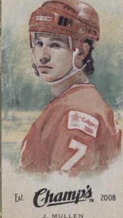 2009-10 Upper Deck Champ's - Joe Mullen #349