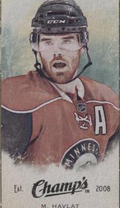 2009-10 Upper Deck Champ's - Martin Havlat #249