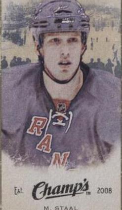 2009-10 Upper Deck Champ's - Marc Staal #351