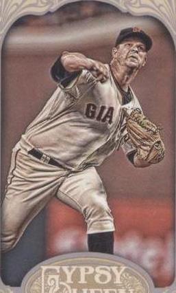 2012 Topps Gypsy Queen - Matt Cain #305