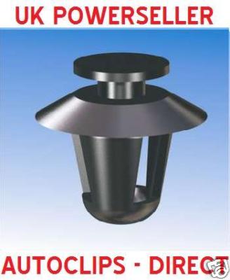 Side Moulding Mounting Trim Clips FOR CITROEN Berlingo x 10 FOR PEUGEOT Van
