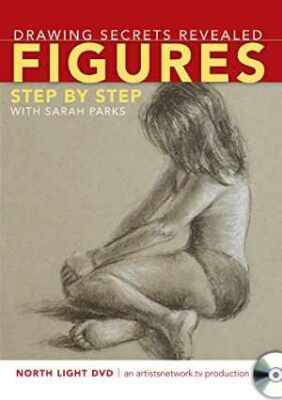 Drawing Secrets Revealed - Figures Step by - DVD, by Parks Sarah - Very Good