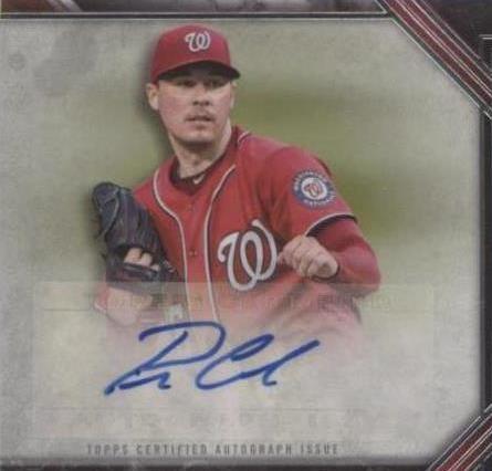 2022 Topps Museum Collection - Patrick Corbin #SWDRA-PC