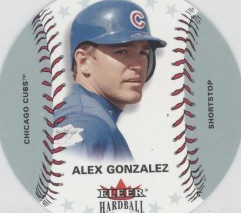 2003 Fleer Hardball - Alex Gonzalez #57