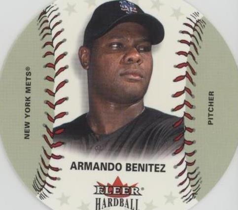 2003 Fleer Hardball - Armando Benitez #72