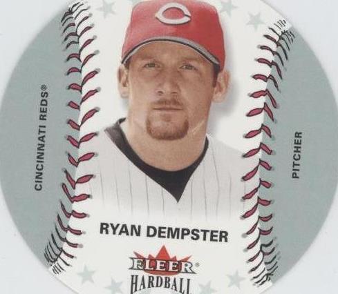 2003 Fleer Hardball - Ryan Dempster #5