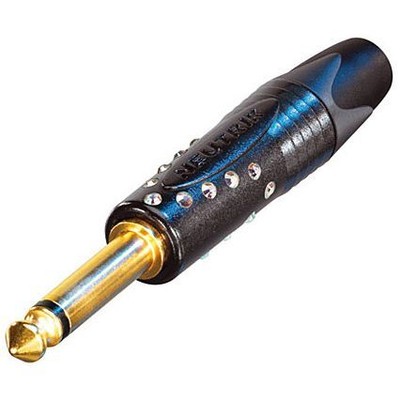 Klinkenstecker Neutrik NP2X-B-CRYSTAL Klinke Stecker NEU