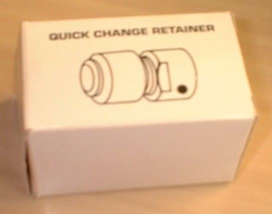 Air Hammer / Air Chisel Quick Change Retainer AES 3300-1  Universal .401 Shank