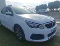 2020 Peugeot 308 1.5HDI 5DR  Diesel