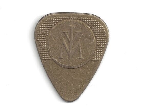 MADONNA GUITAR PICK 2001 DROWNED WORLD TOUR HERCO NYLON GOLD STAGE CONCERT HER