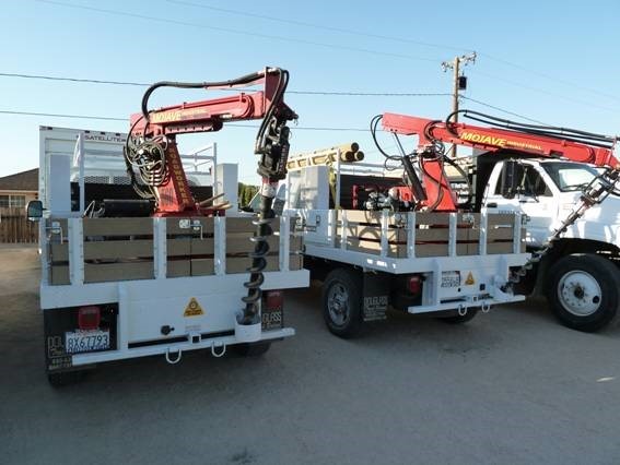 2018 UtilityWorker-20 Auger Sign/Fence Post Hole Hydraulic Auger Drill on Truck