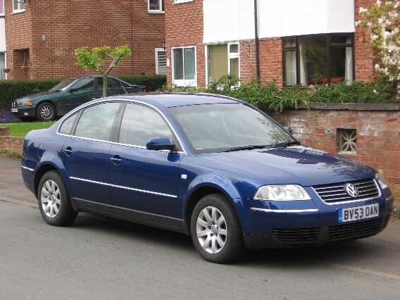 Volkswagen passat 2003 год